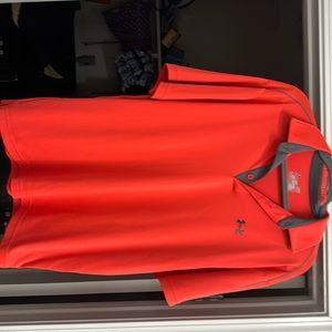 Men’s large Under Armour Polo